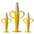 Banana Shape Baby Silicone Limping dentes